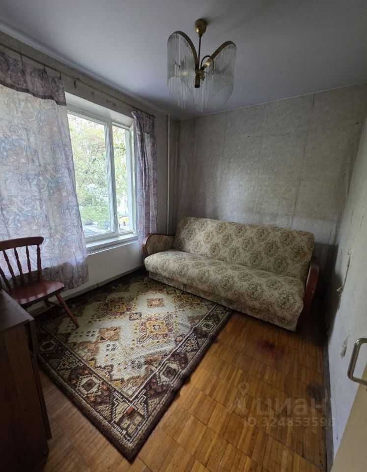 3-комнатная квартира, 54 м² — фотография 2