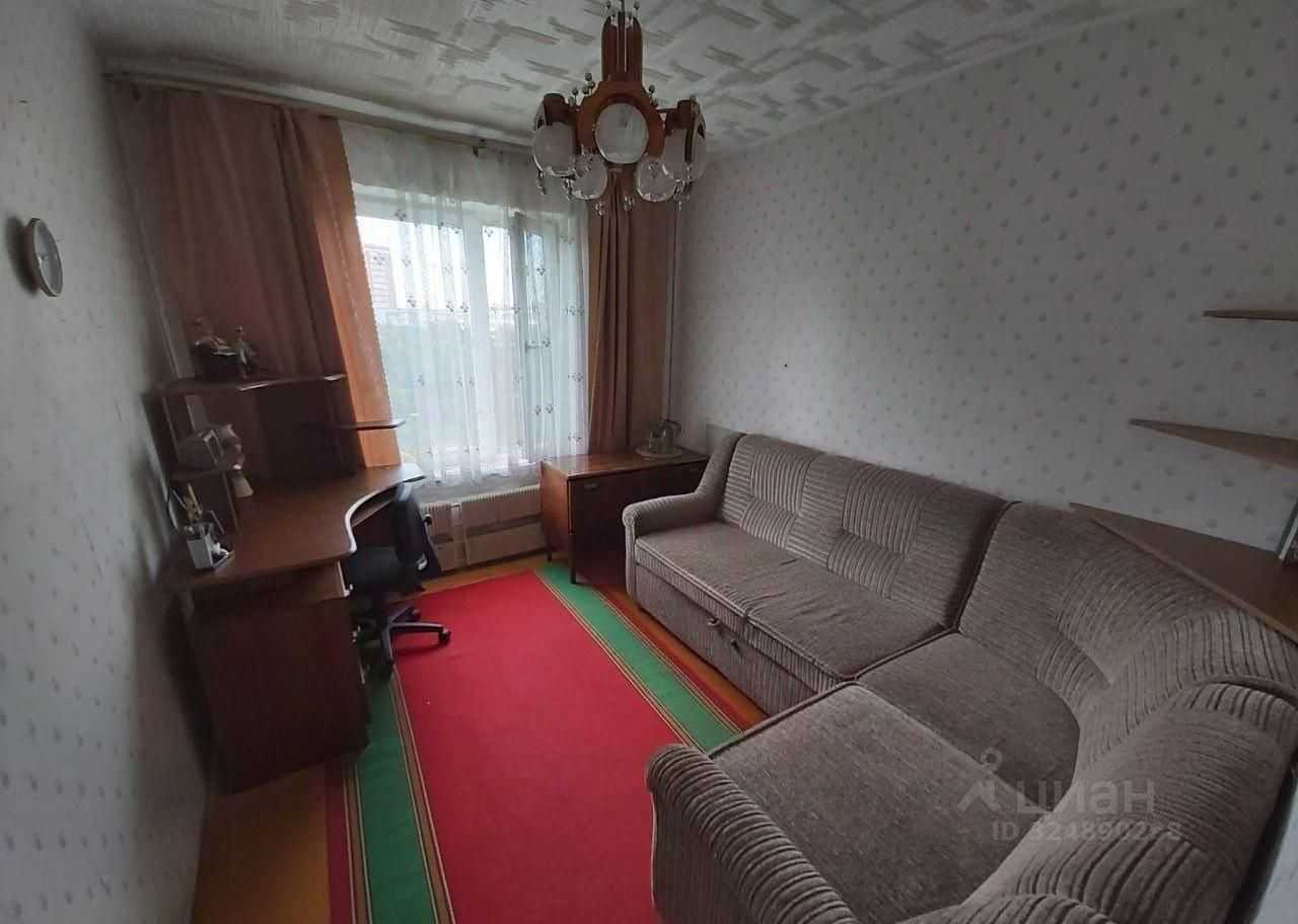 3-комнатная квартира, 60 м²