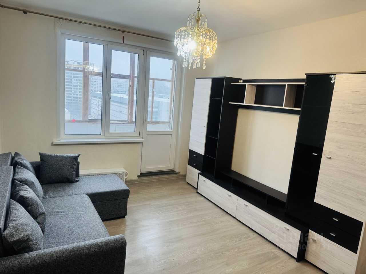 2-комнатная квартира, 46 м² — фотография 3