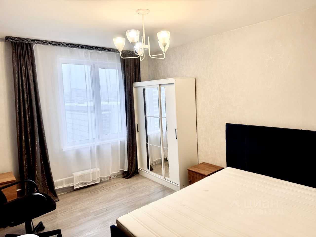 2-комнатная квартира, 46 м²