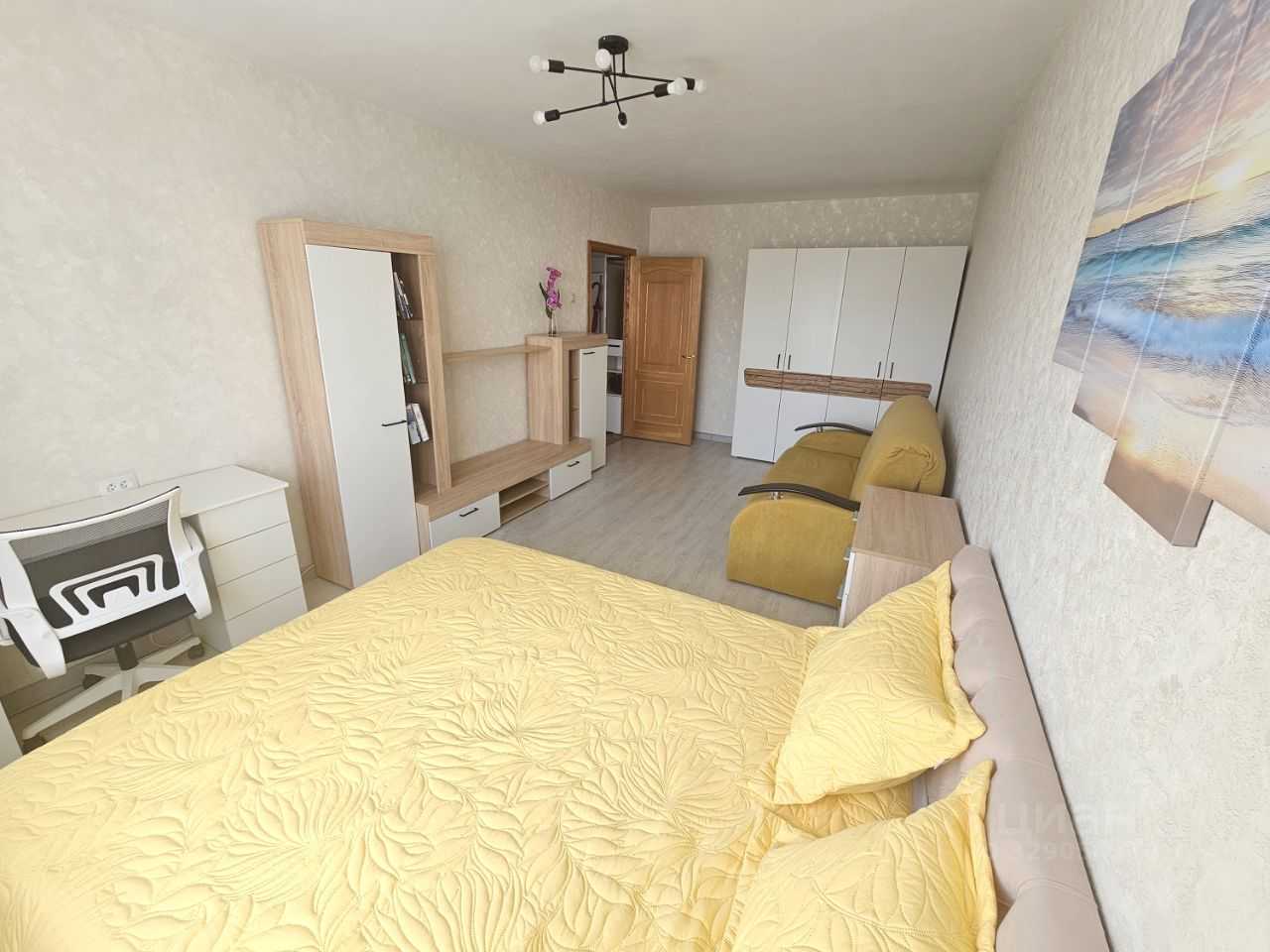 1-комнатная квартира, 35 м² — фотография 3