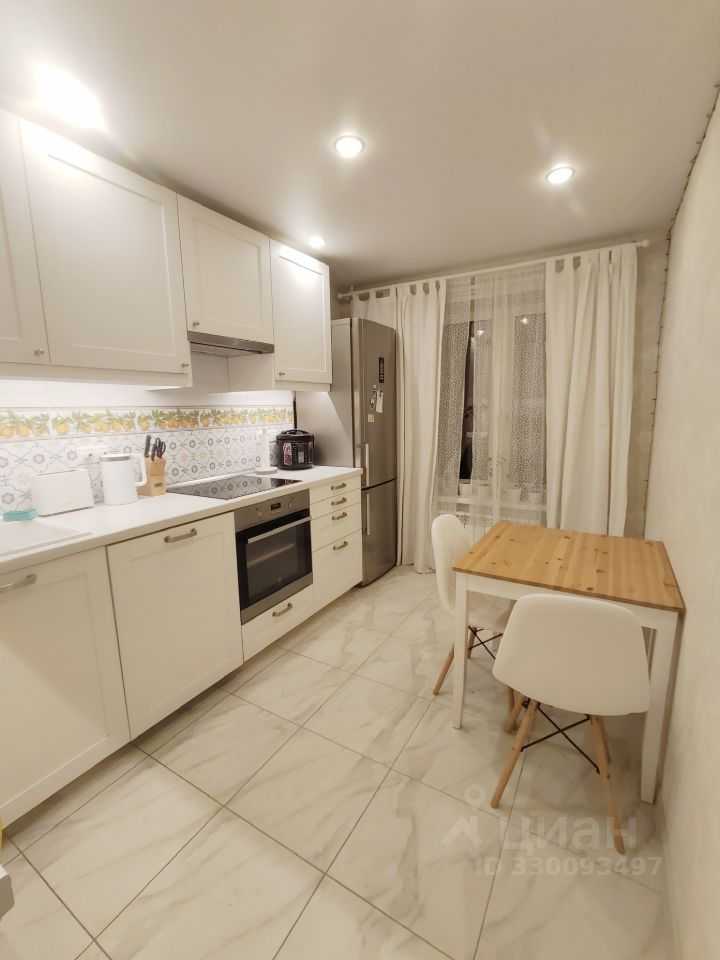 1-комнатная квартира, 36,3 м²