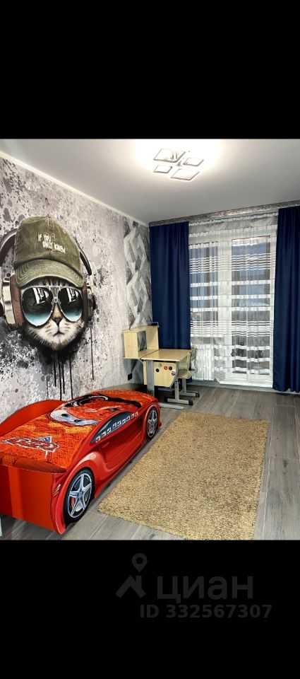 2-комнатная квартира, 55 м² — фотография 2