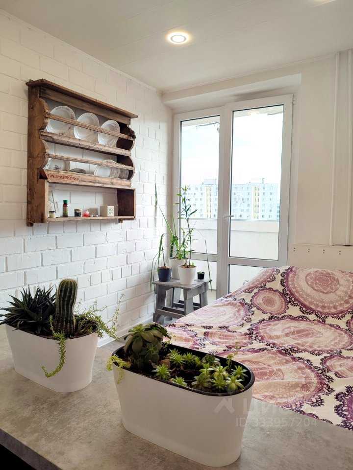 1-комнатная квартира, 37 м²