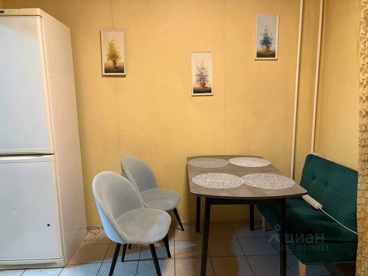 3-комнатная квартира, 75 м² — фотография 3
