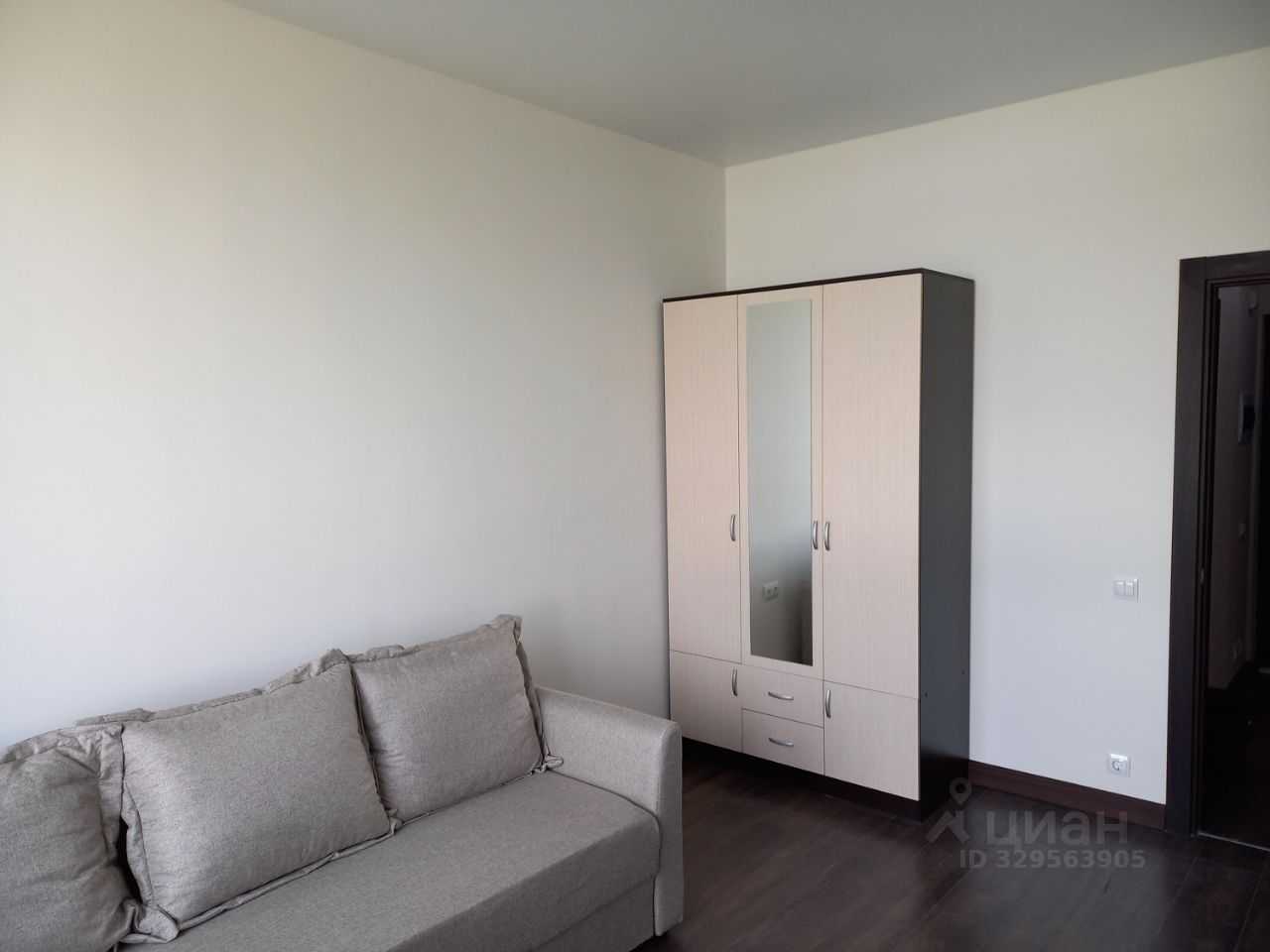 1-комнатная квартира, 42 м² — фотография 2