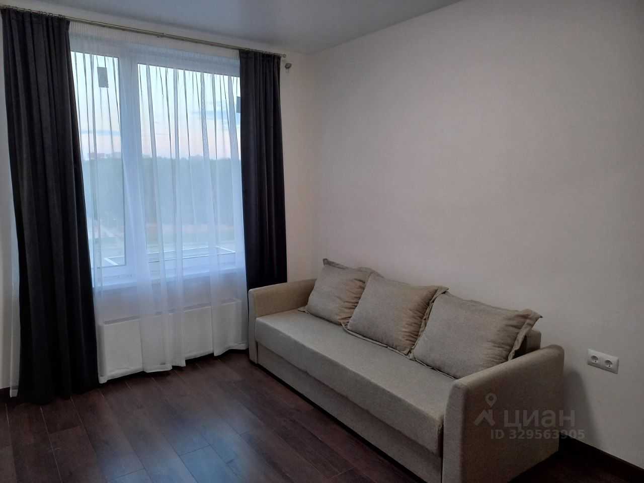 1-комнатная квартира, 42 м²