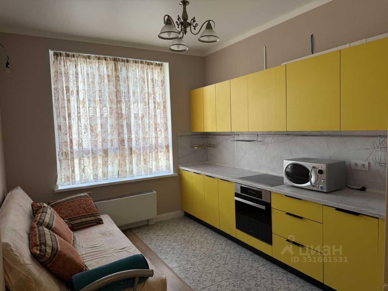 2-комнатная квартира, 52,9 м² — фотография 3