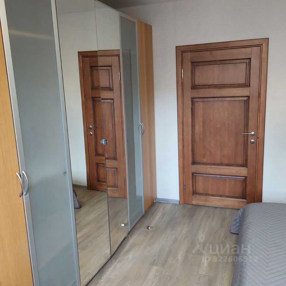 2-комнатная квартира, 55 м²