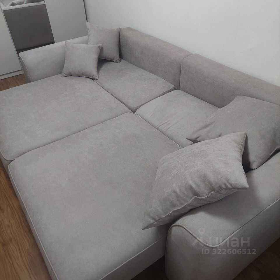 2-комнатная квартира, 55 м² — фотография 2