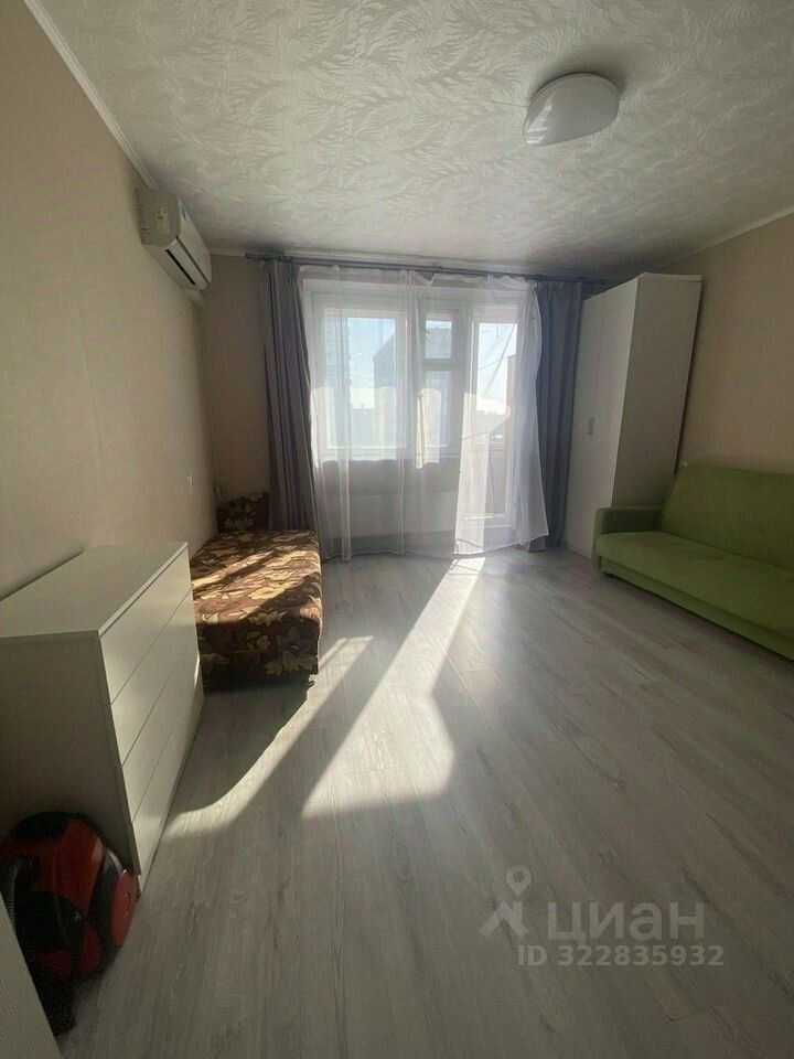 1-комнатная квартира, 40 м² — фотография 2