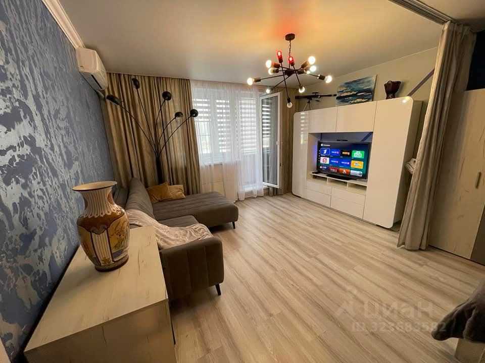 1-комнатная квартира, 39 м² — фотография 2