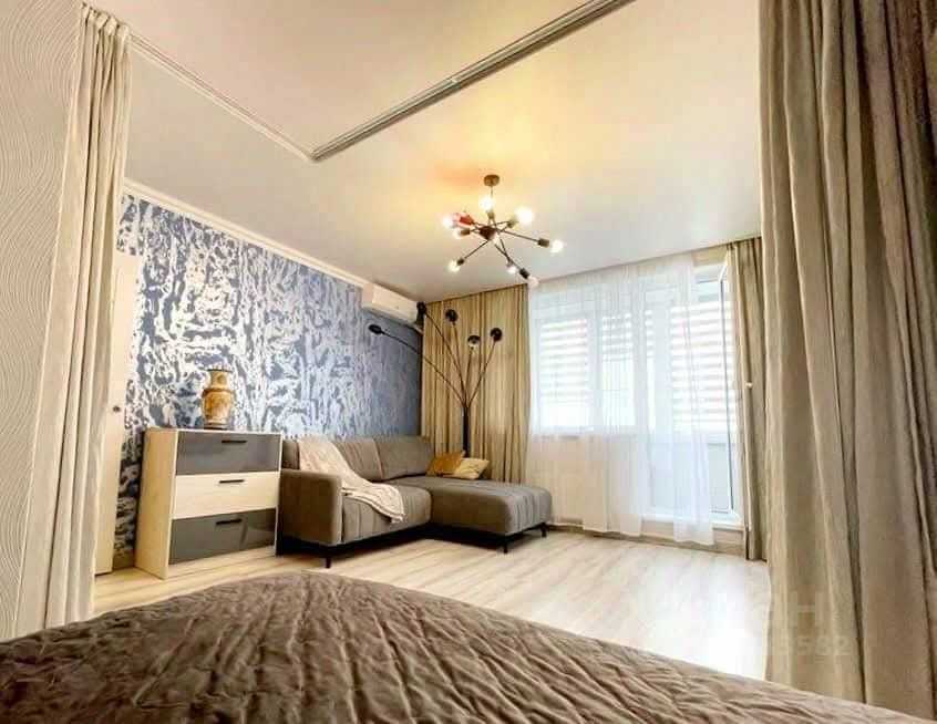 1-комнатная квартира, 39 м²