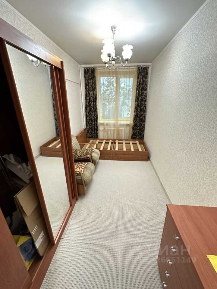 3-комнатная квартира, 57,5 м²