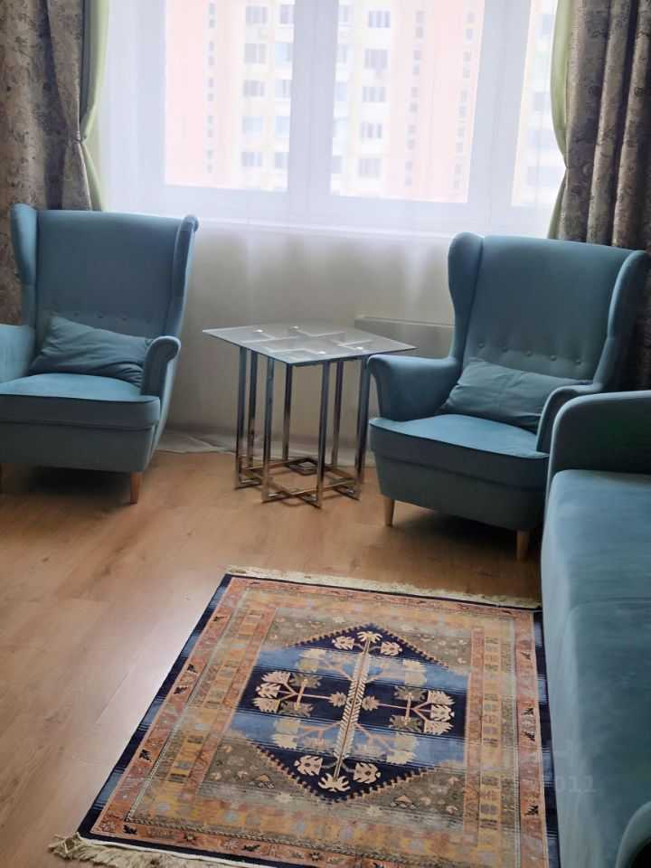 2-комнатная квартира, 55 м² — фотография 3