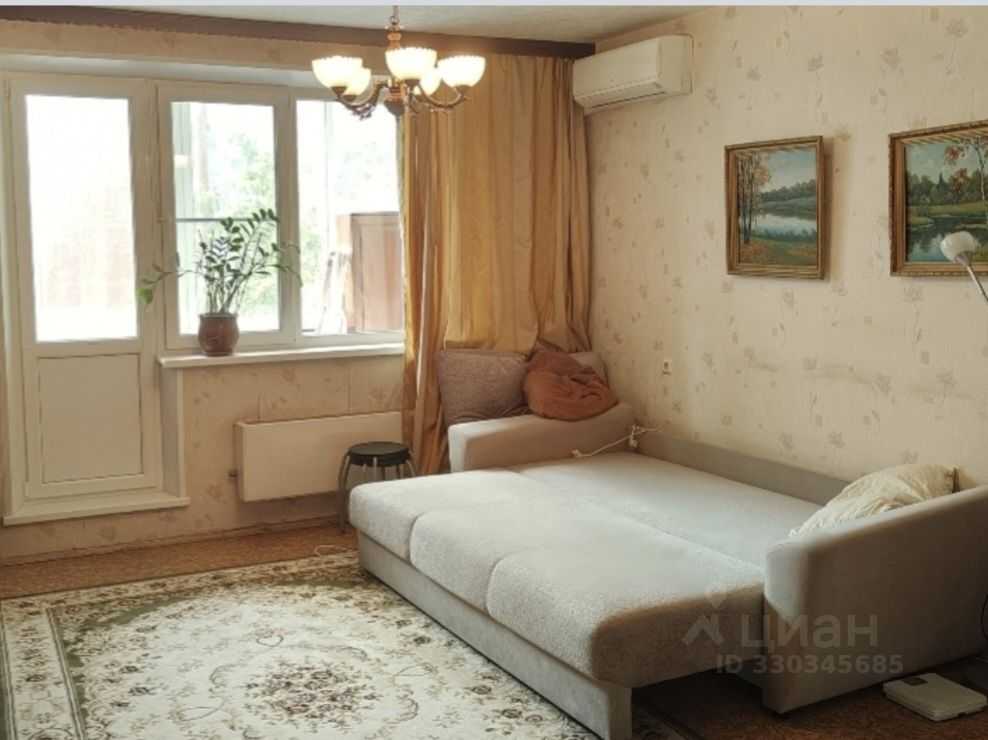 1-комнатная квартира, 38,7 м² — фотография 3
