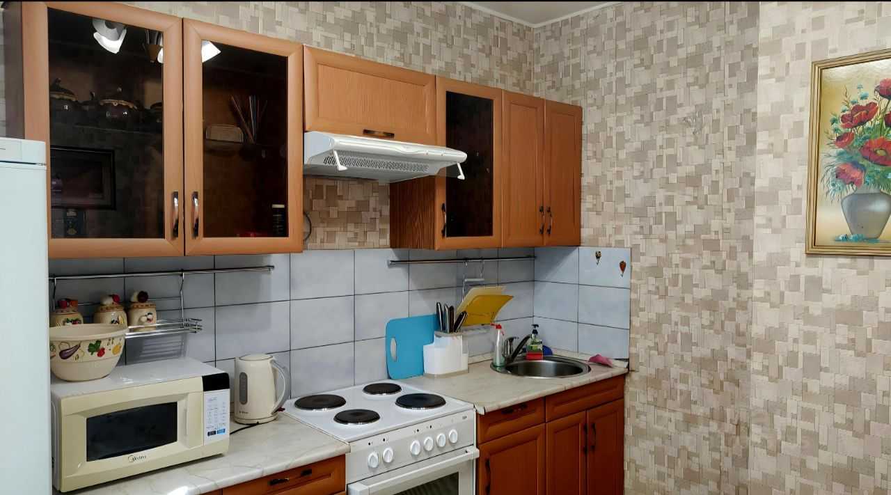 1-комнатная квартира, 38,7 м² — фотография 2