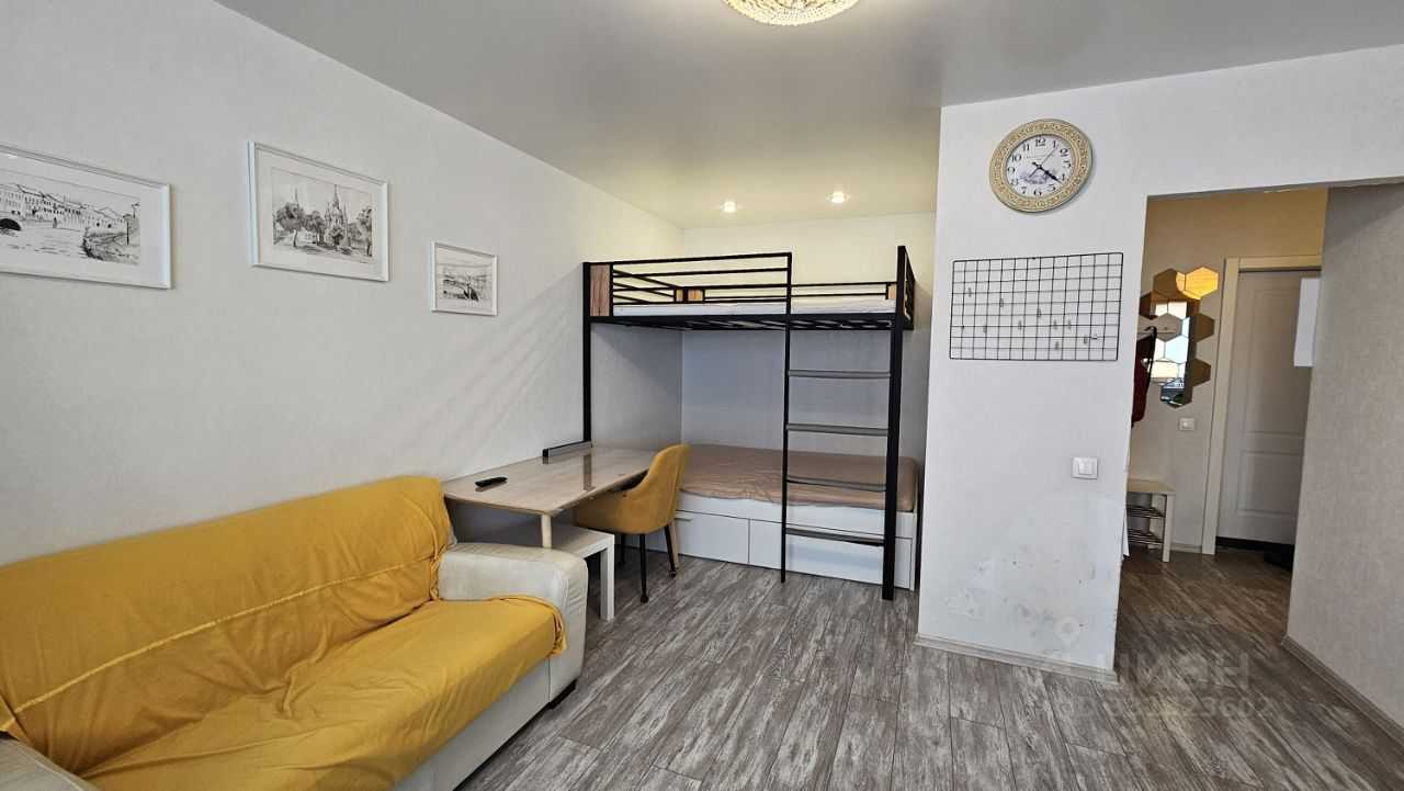 1-комнатная квартира, 36 м² — фотография 2