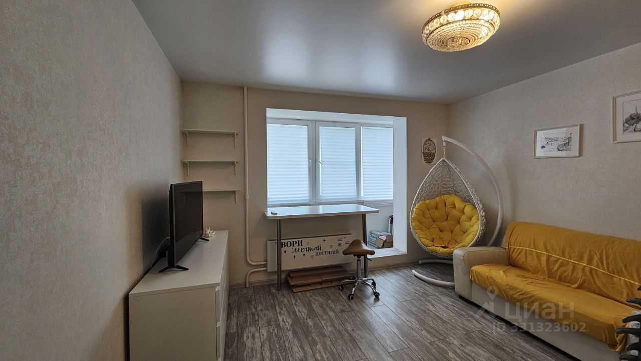 1-комнатная квартира, 36 м²