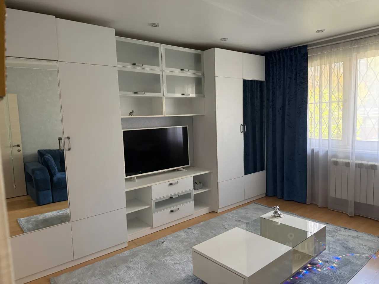 1-комнатная квартира, 40 м²