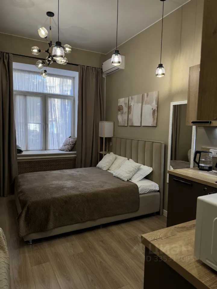 1-комнатная квартира, 22 м²