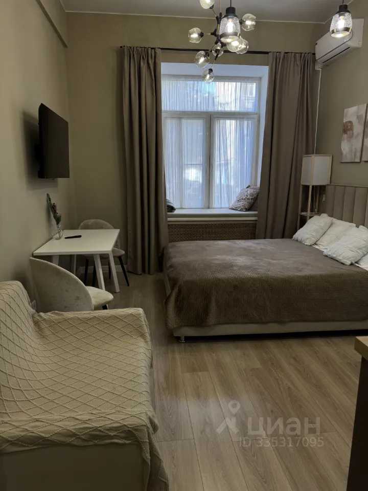 1-комнатная квартира, 22 м² — фотография 2