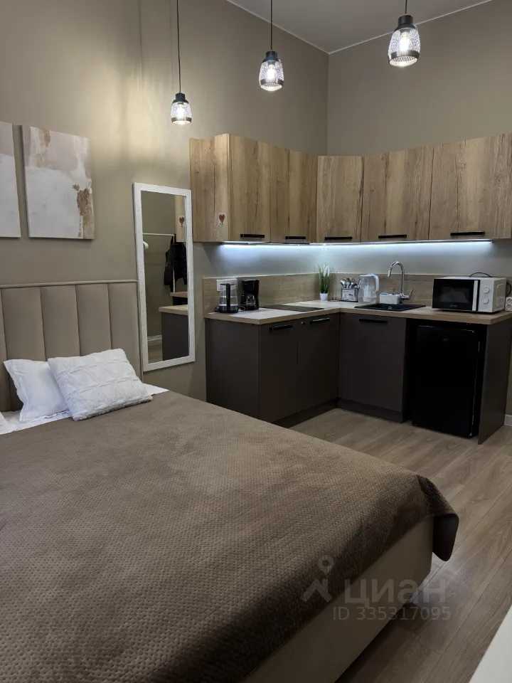1-комнатная квартира, 22 м² — фотография 3