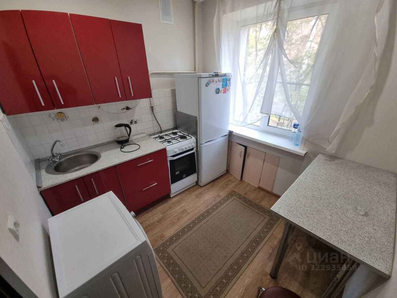 3-комнатная квартира, 55,5 м² — фотография 2