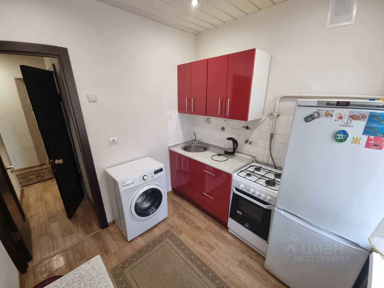 3-комнатная квартира, 55,5 м²