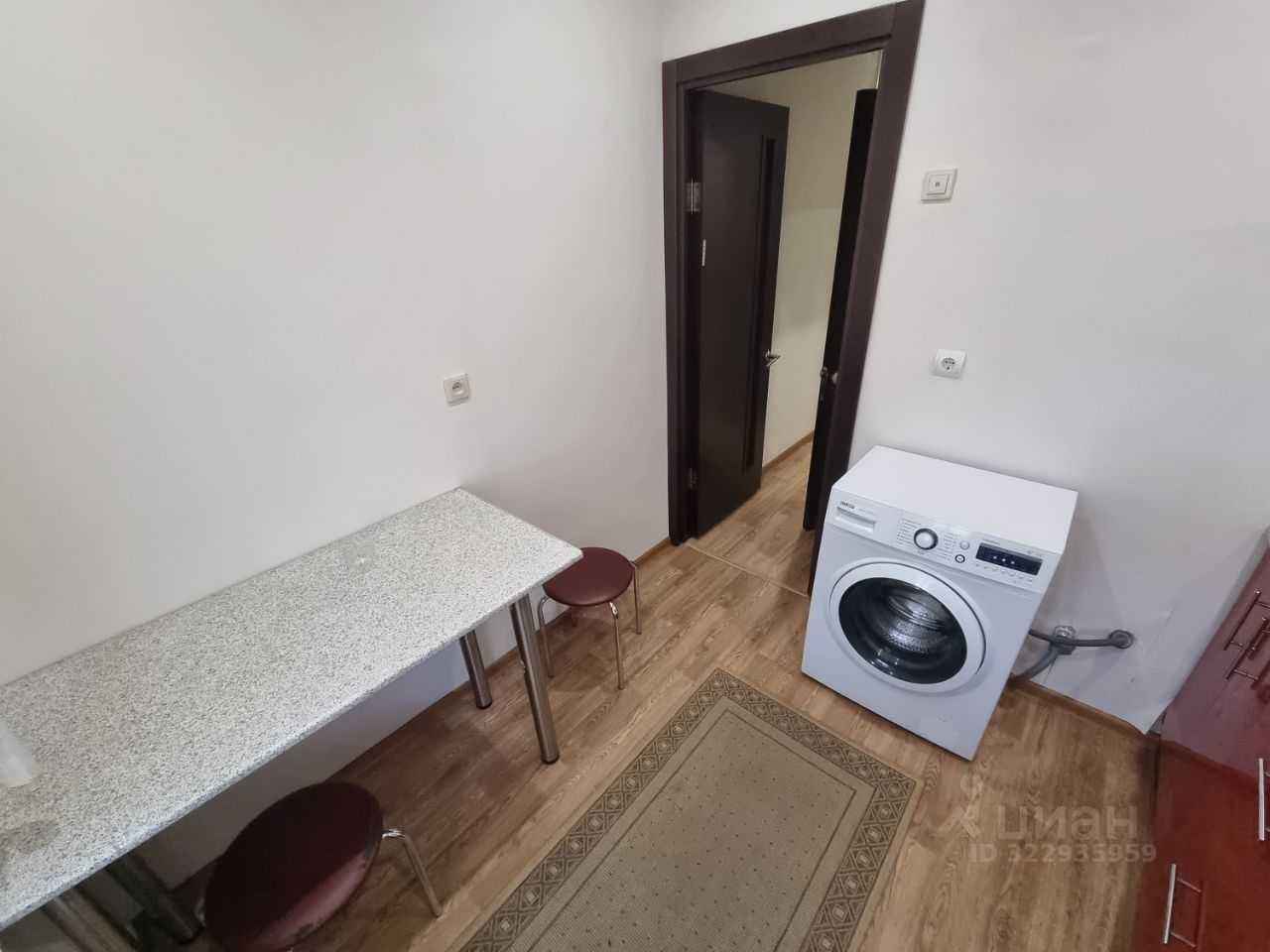 3-комнатная квартира, 55,5 м² — фотография 3