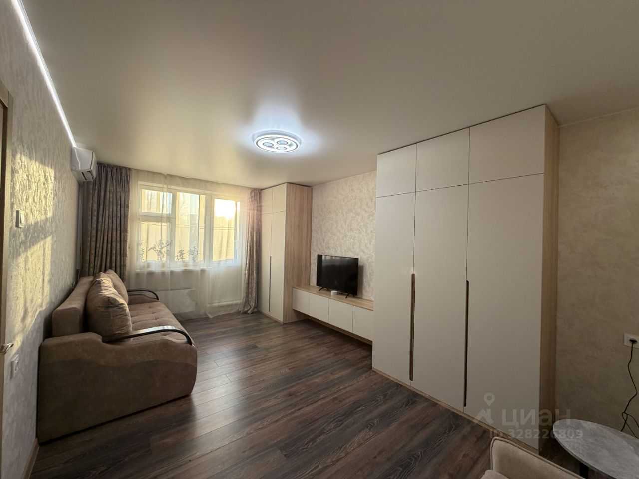 1-комнатная квартира, 36,5 м²