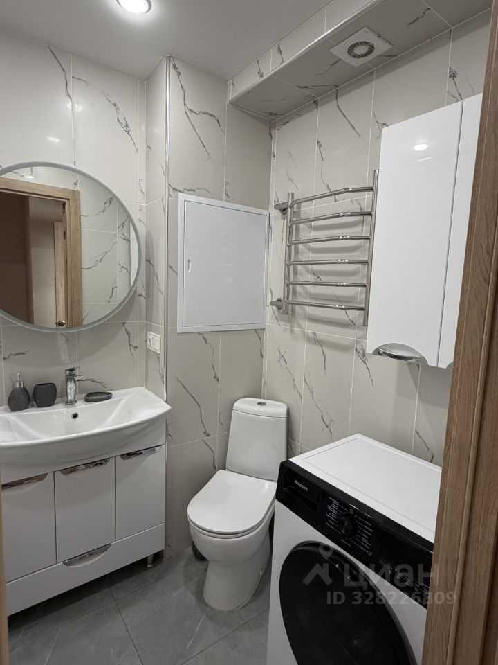 1-комнатная квартира, 36,5 м² — фотография 3