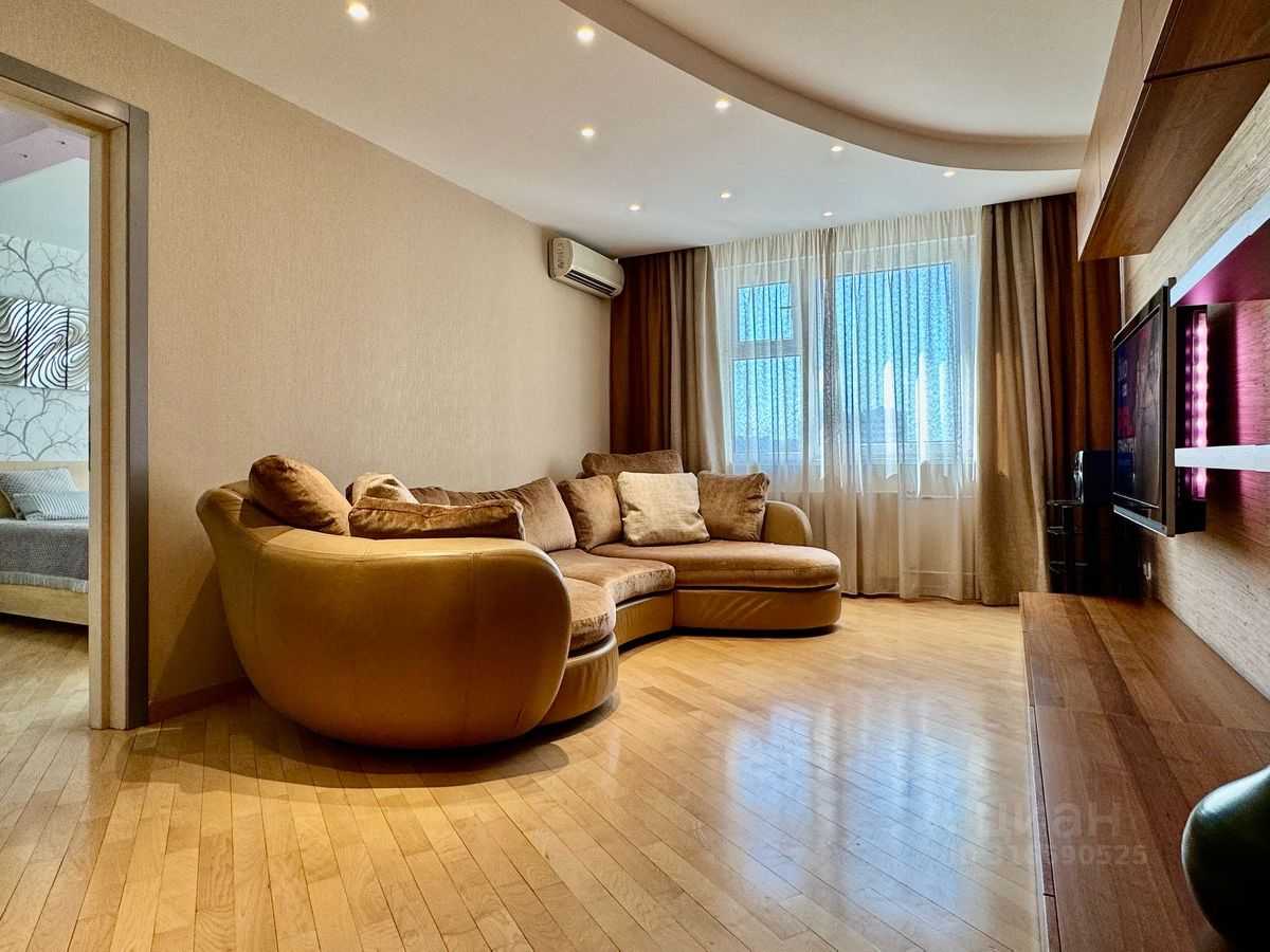 3-комнатная квартира, 77,6 м² — фотография 3