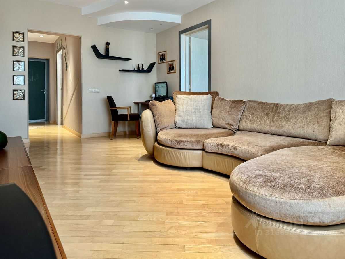 3-комнатная квартира, 77,6 м² — фотография 2