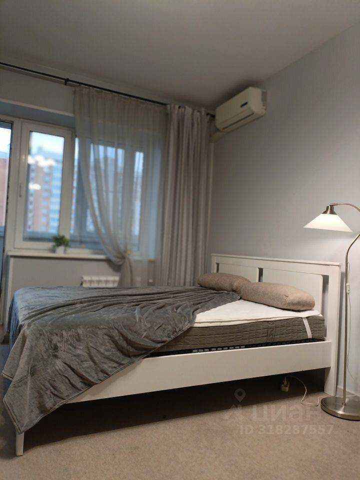 1-комнатная квартира, 43 м²