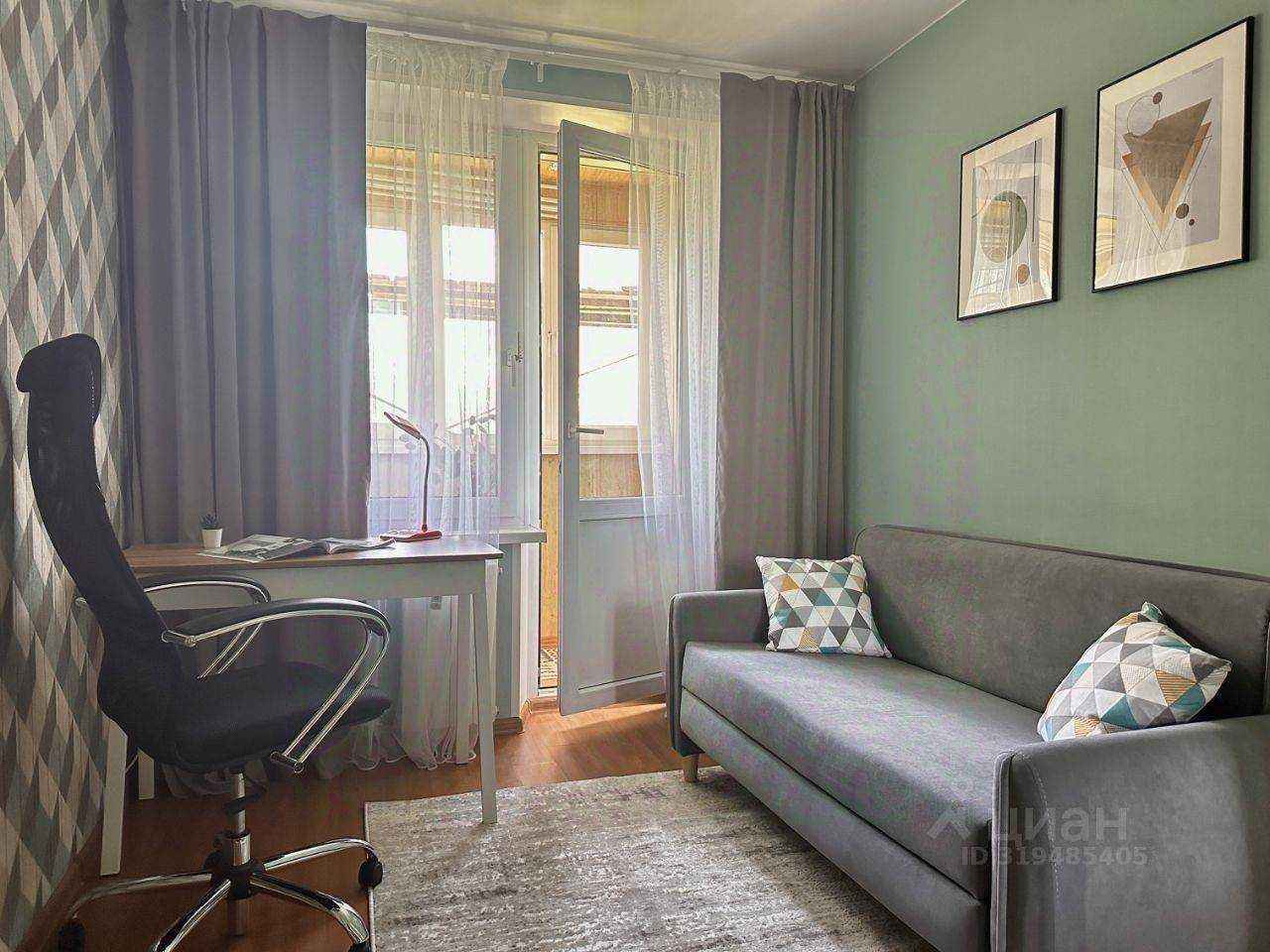 2-комнатная квартира, 50 м² — фотография 2