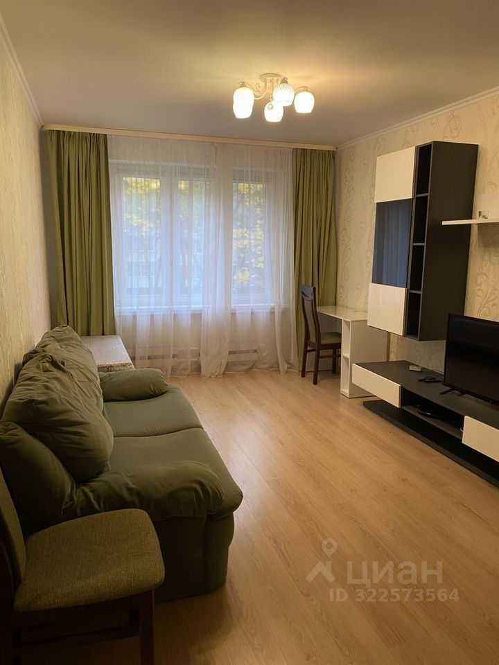 2-комнатная квартира, 50 м² — фотография 3