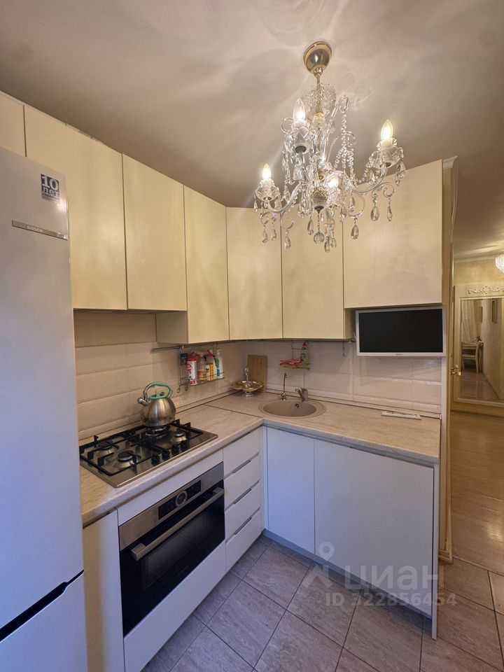 2-комнатная квартира, 55 м²