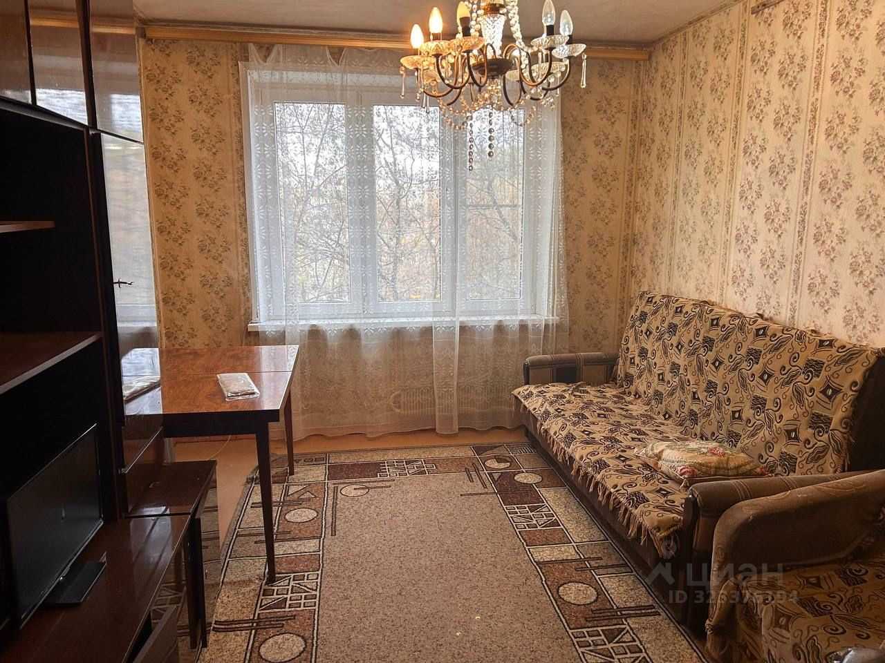 3-комнатная квартира, 68 м²