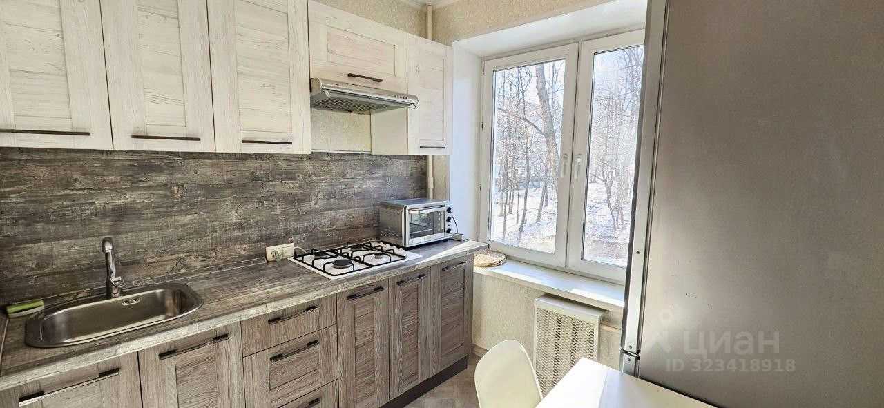 2-комнатная квартира, 40 м²
