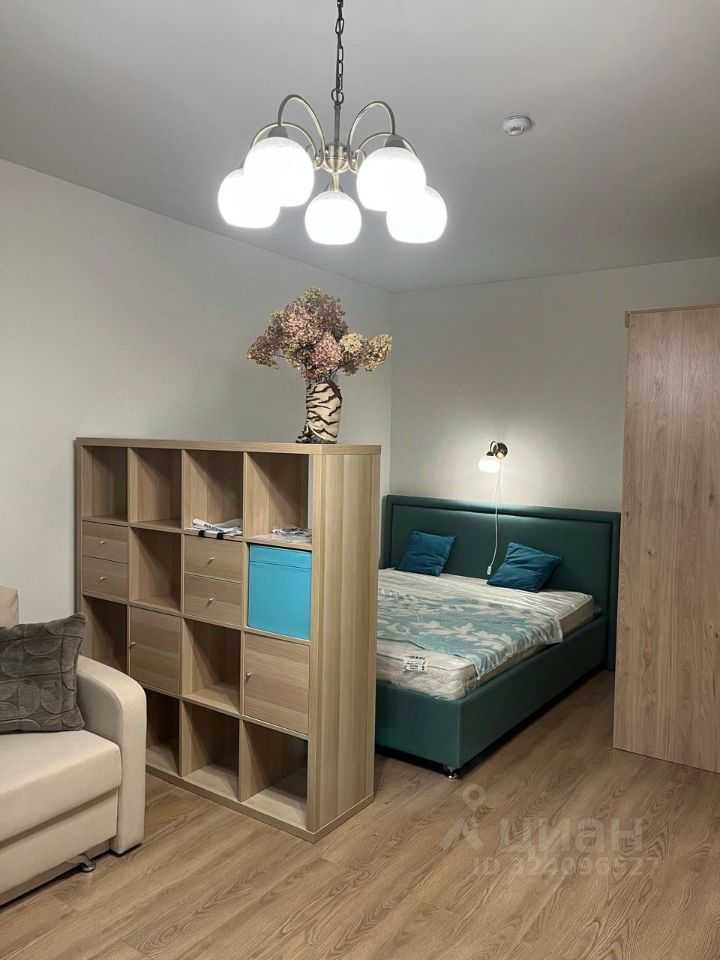 1-комнатная квартира, 43 м²