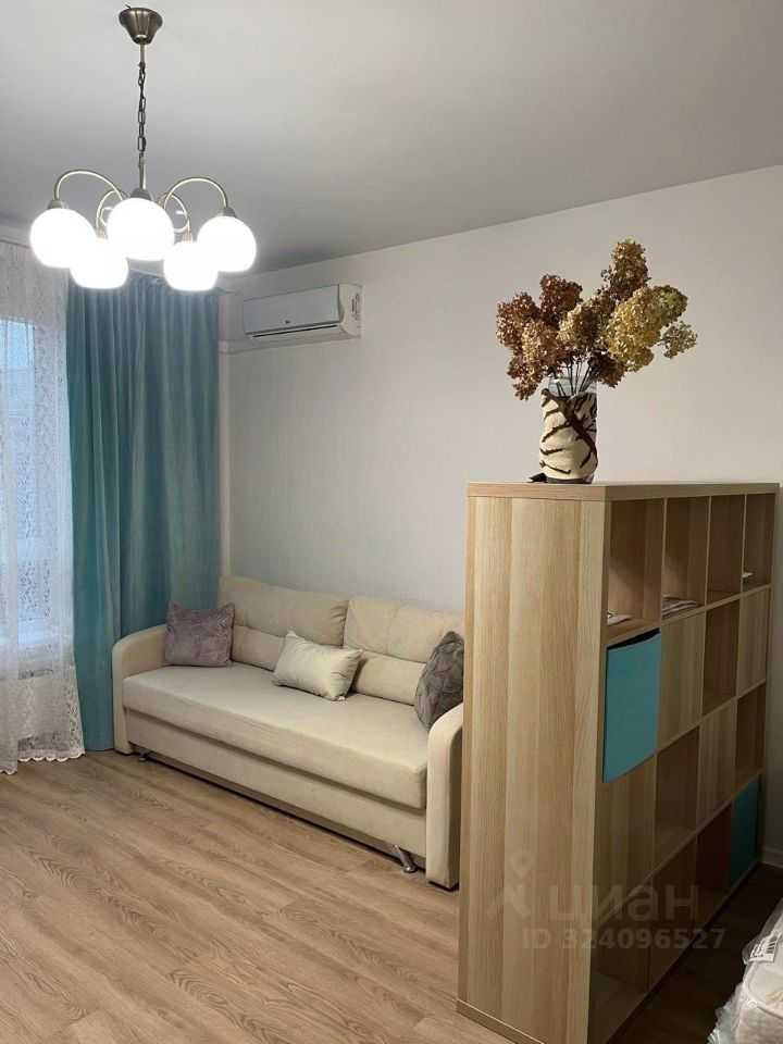 1-комнатная квартира, 43 м² — фотография 2