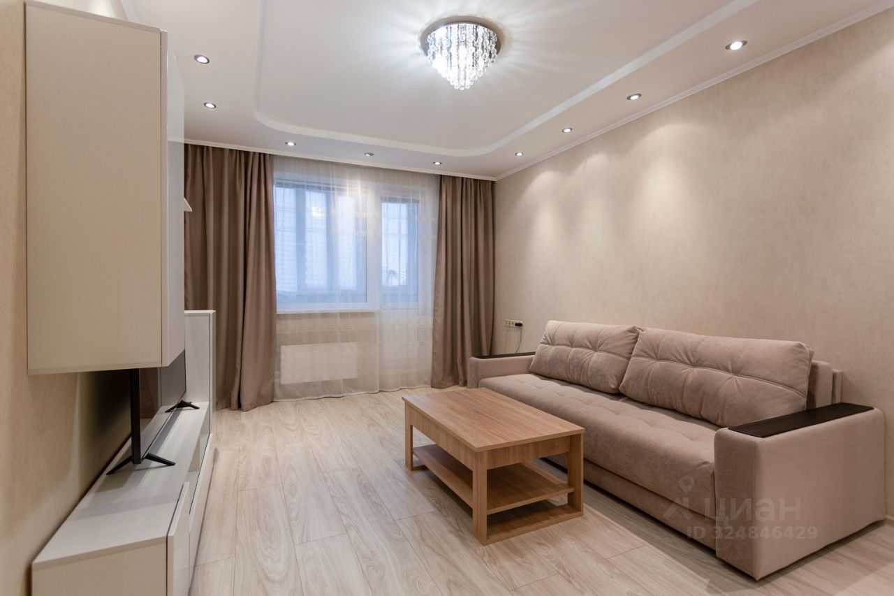 2-комнатная квартира, 52 м²