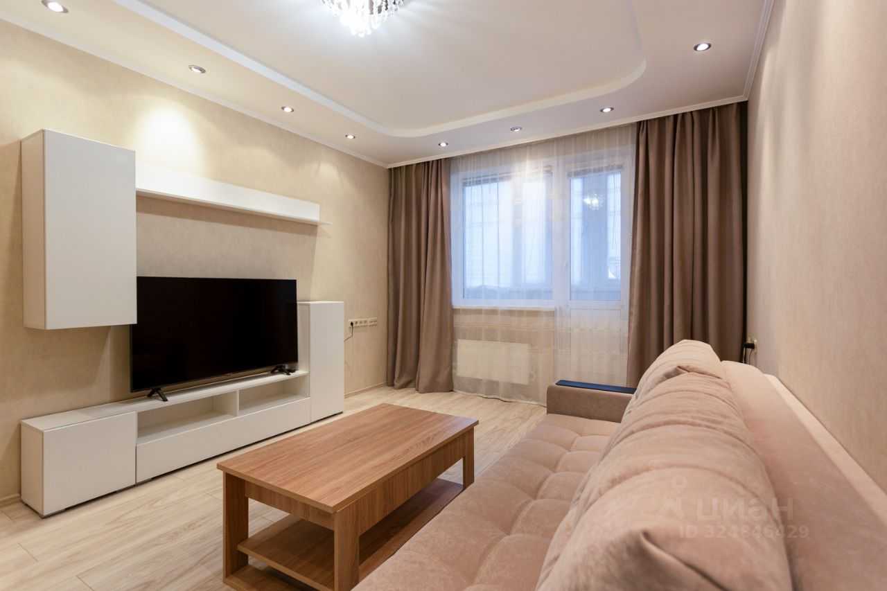 2-комнатная квартира, 52 м² — фотография 3