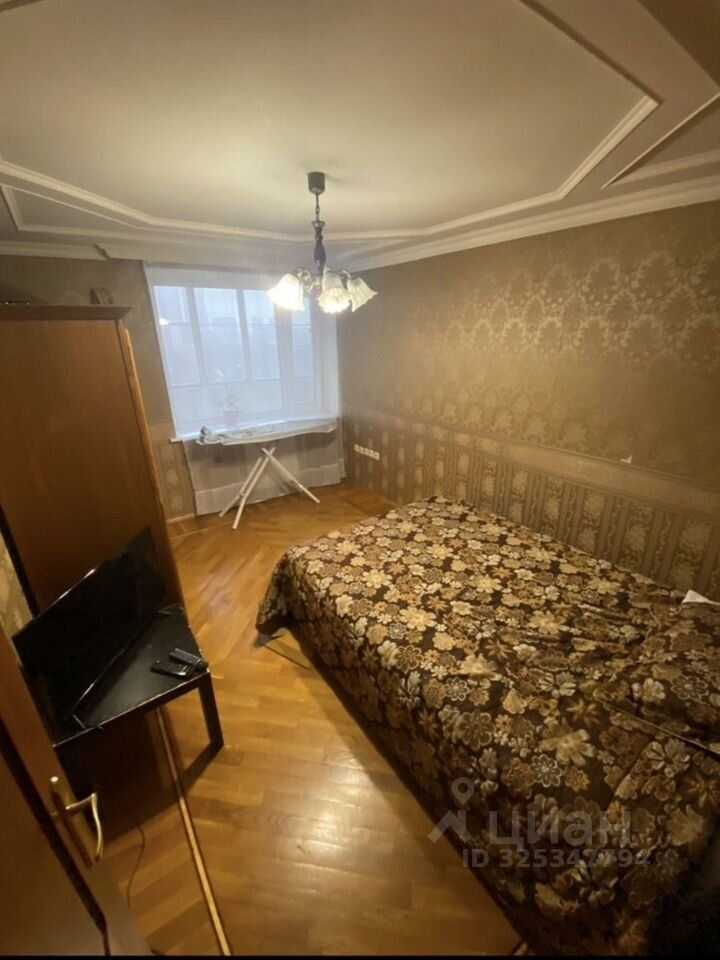 3-комнатная квартира, 85 м²