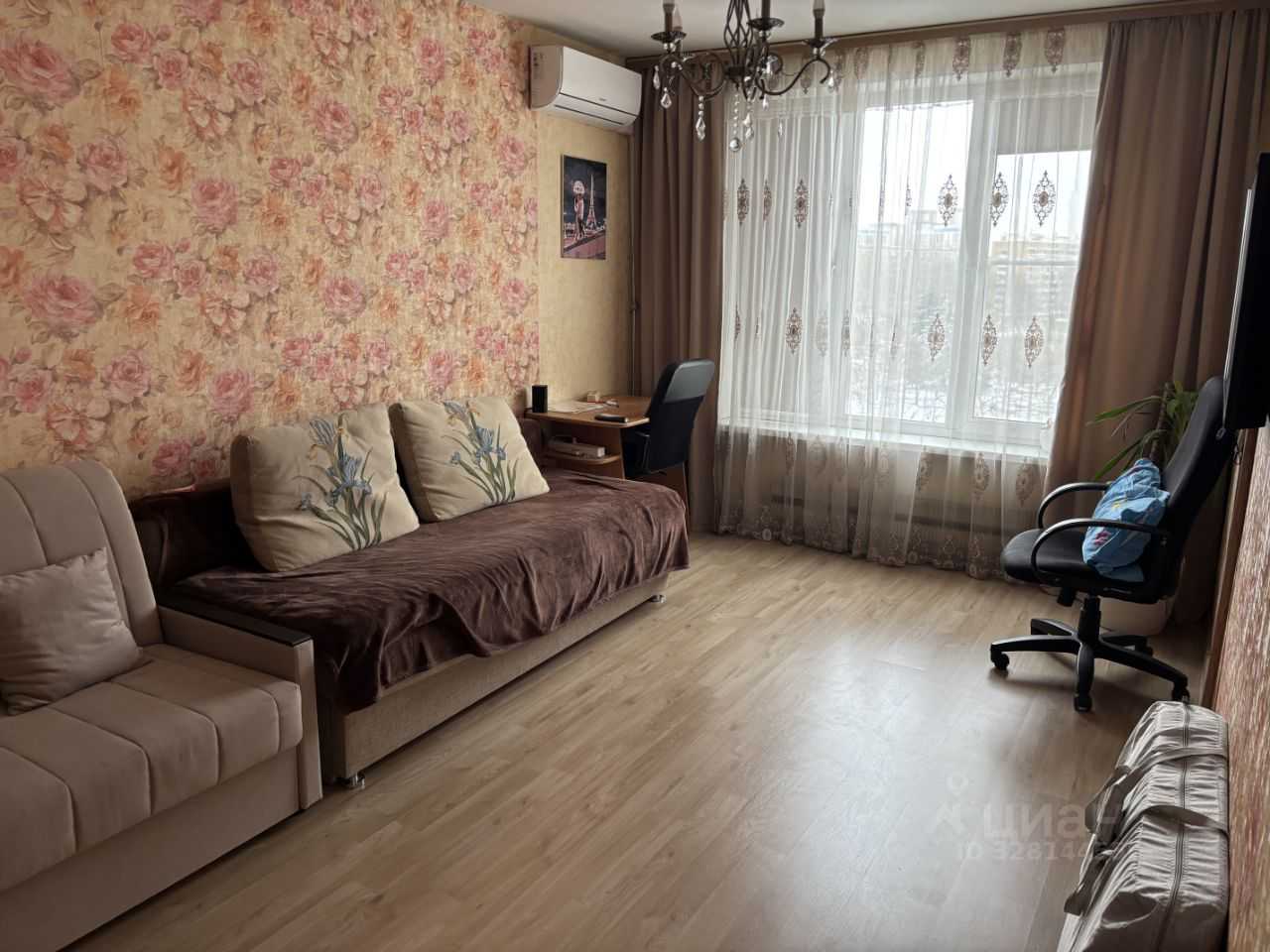 1-комнатная квартира, 33 м²