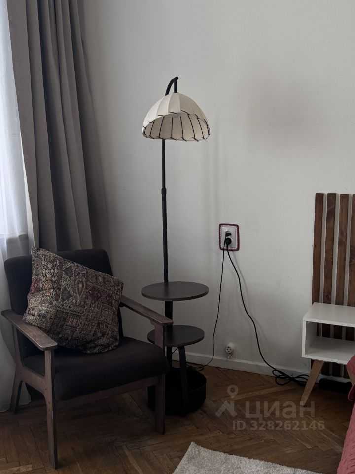1-комнатная квартира, 39 м² — фотография 3