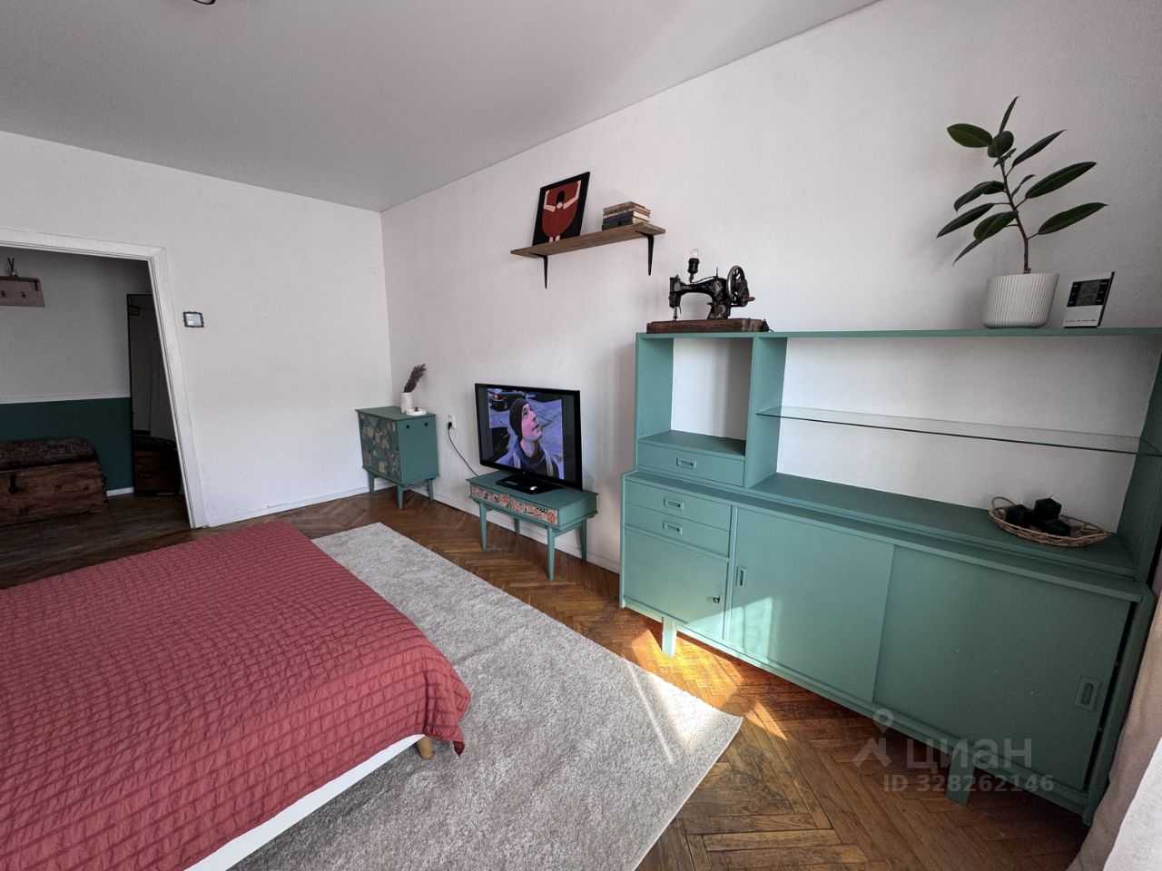 1-комнатная квартира, 39 м² — фотография 2