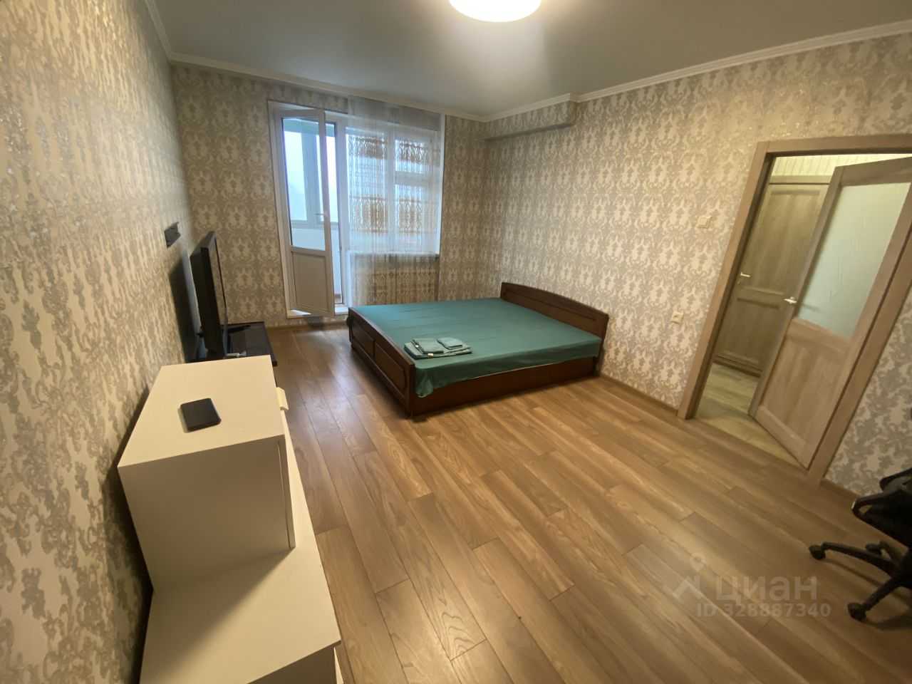 1-комнатная квартира, 42 м²