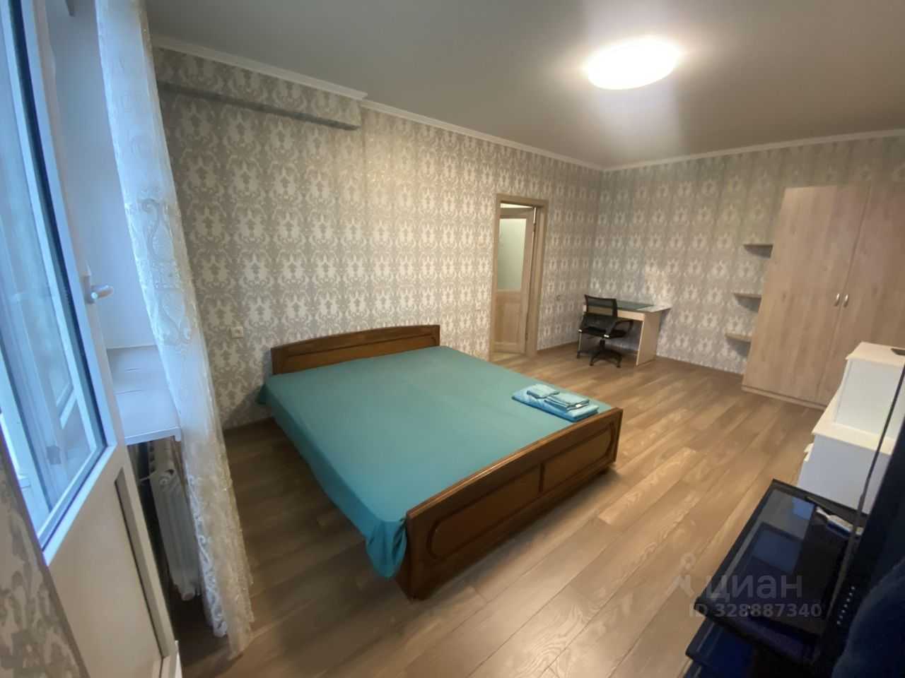 1-комнатная квартира, 42 м² — фотография 2